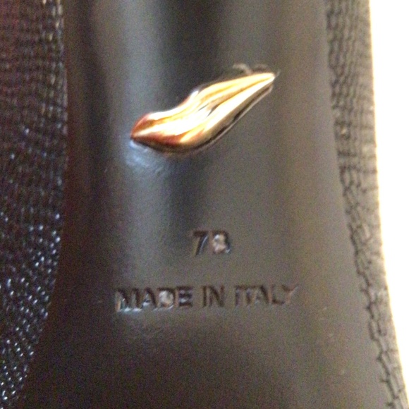 Diane von Furstenberg Black Classic Pumps Size7 - Picture 7 of 7